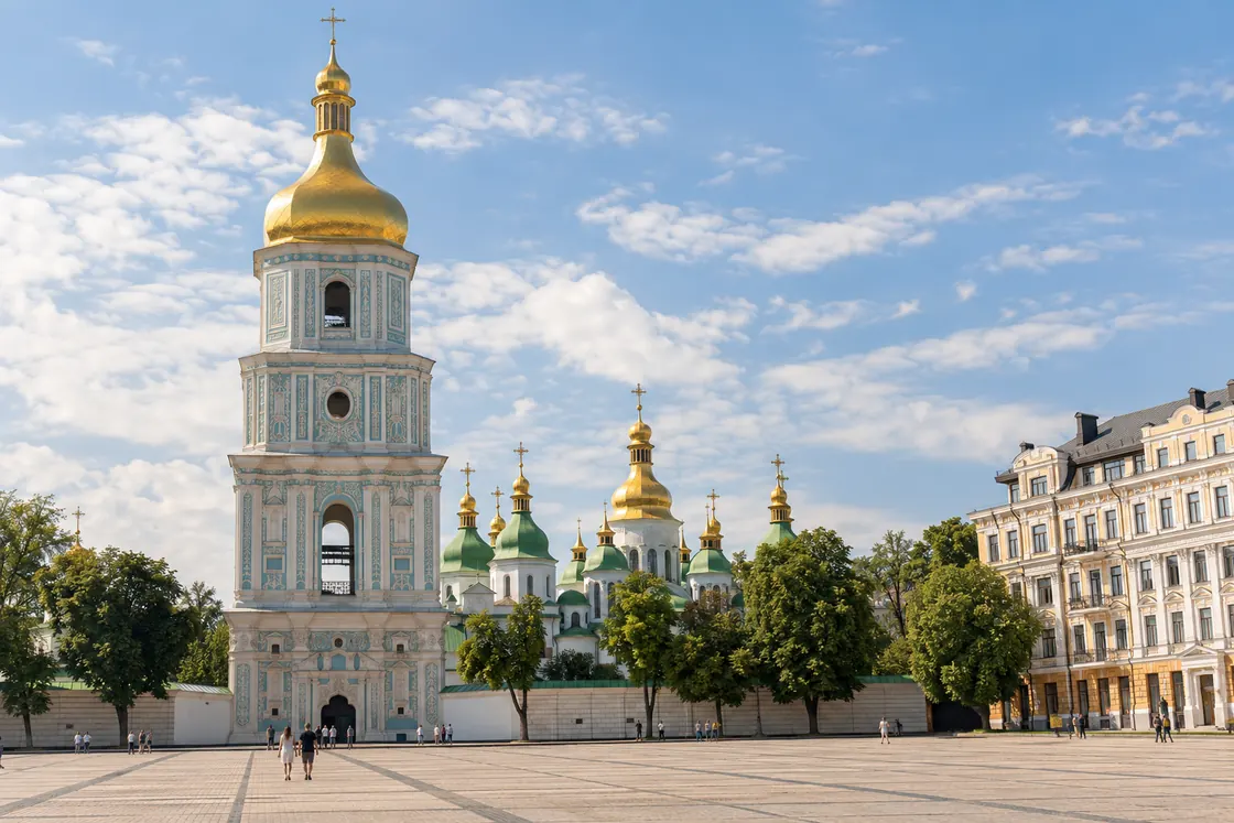 Софійська площа в Києві