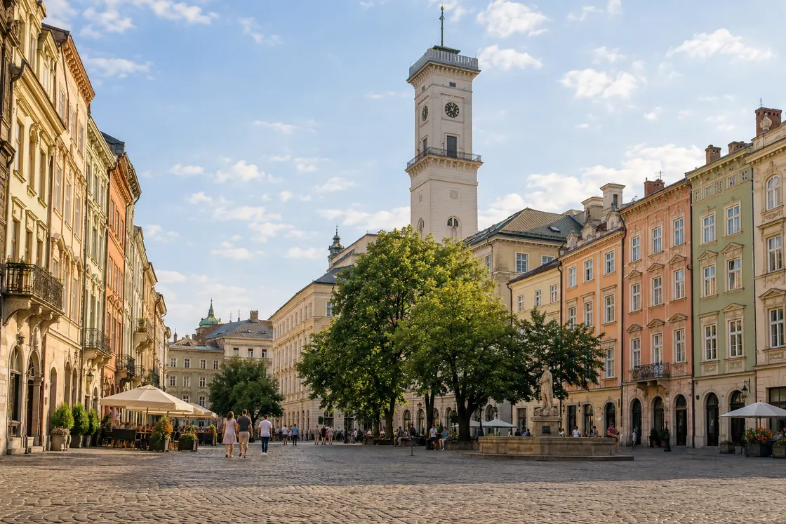 Площа Ринок у Львові