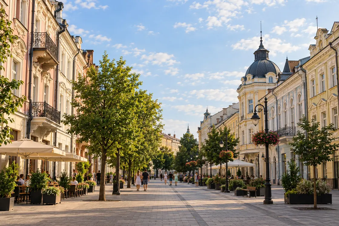 Центральна вулиця Миколаєва