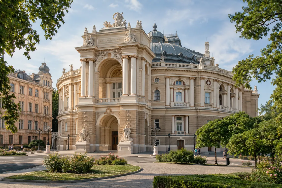 Оперний театр в Одесі