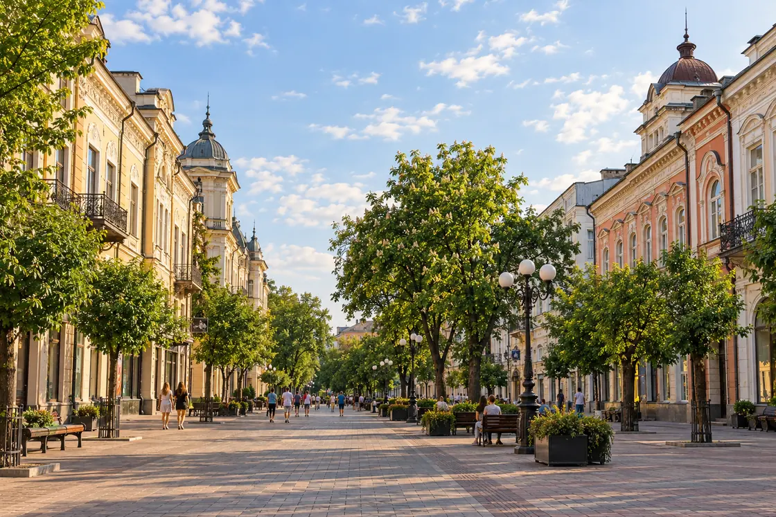 Центральна вулиця Рівного